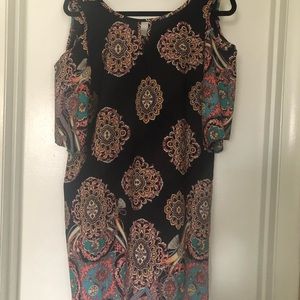 Black Bead, boutique dress.